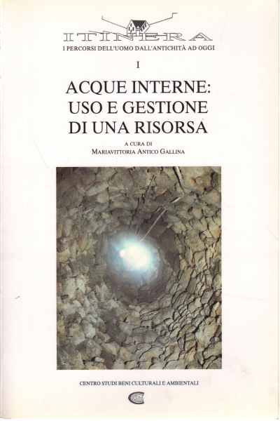 Aguas interiores: uso y gestión de un recurso, Mariavittoria Antico Gallina