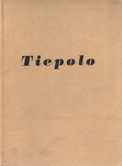 Exposition de Tiepolo, Giulio Lorenzetti