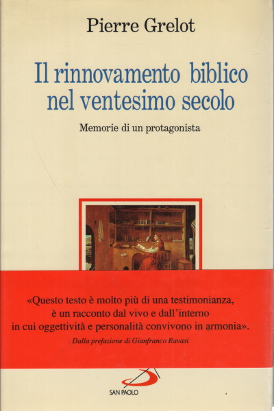 Il rinnovamento biblico nel ventesimo secolo, Pierre Grelot