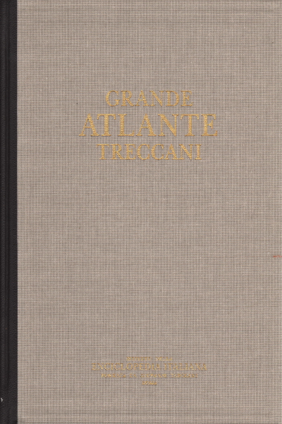 Grande Atlante Treccani (2 volumes and Vol. Cd-rom), AA.VV.