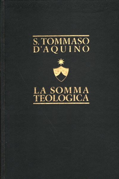 Die theologische summe II, S. Tommaso D ' Aquino
