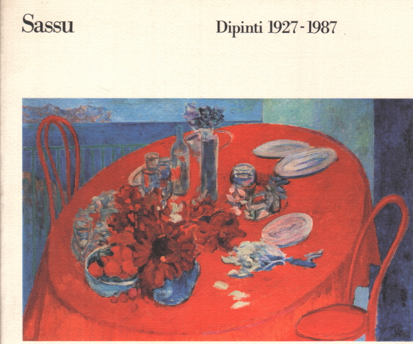 Sassu: peintures, 1927-1987, Guido Ballo