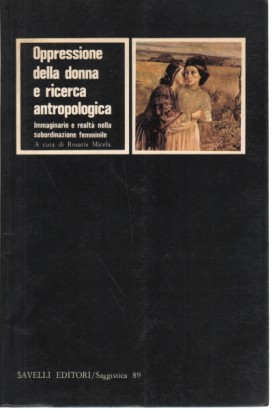 Oppressione della donna e ricerca antropologica