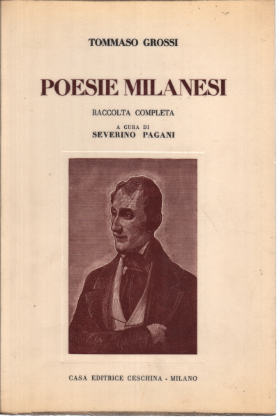 Mailänder Gedichte, Tommaso Grossi