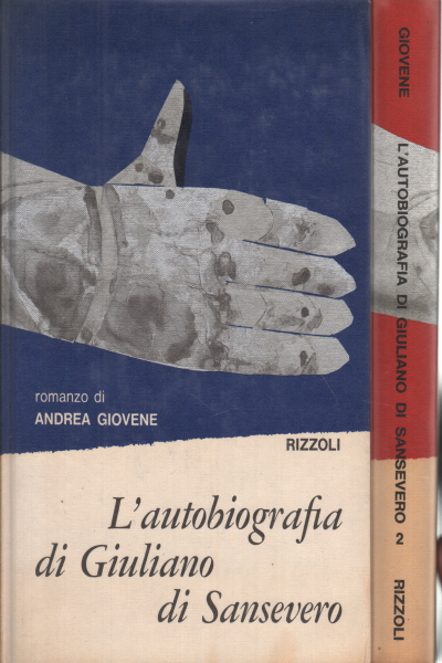La autobiografía de Giuliano di Sansevero (2 Volu, Andrea Giovene