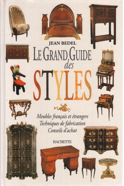 Le Grand Guide des Styles, Jean Bedel