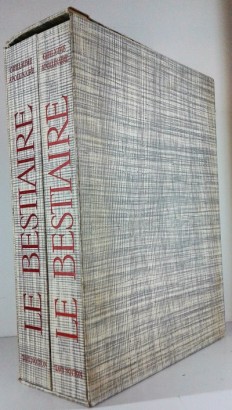 Le bestiaire ou cortège d ' Orphée, Guillaume Apollinaire Tavy Notton