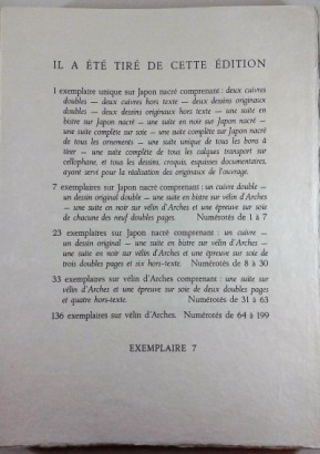 Le bestiaire ou cortège d ' Orphée, Guillaume Apollinaire Tavy Notton