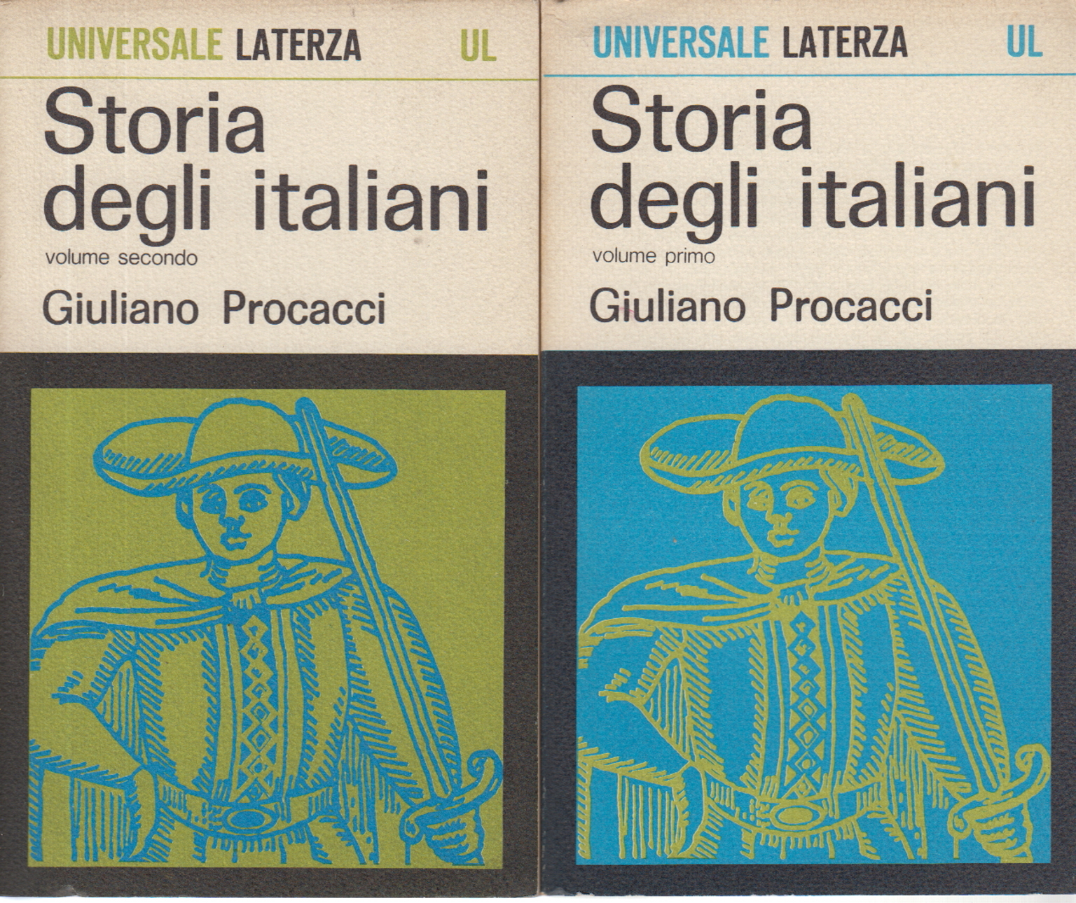 Historia de los italianos (2 volúmenes), Giuliano Procacci