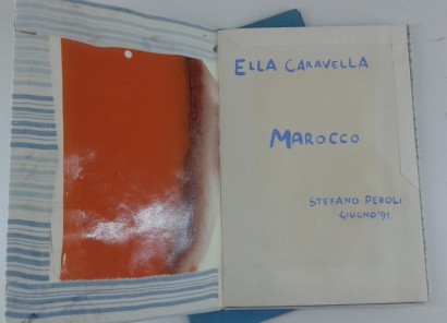 Marocco giugno '91, Ella Caravella Stefano Peroli