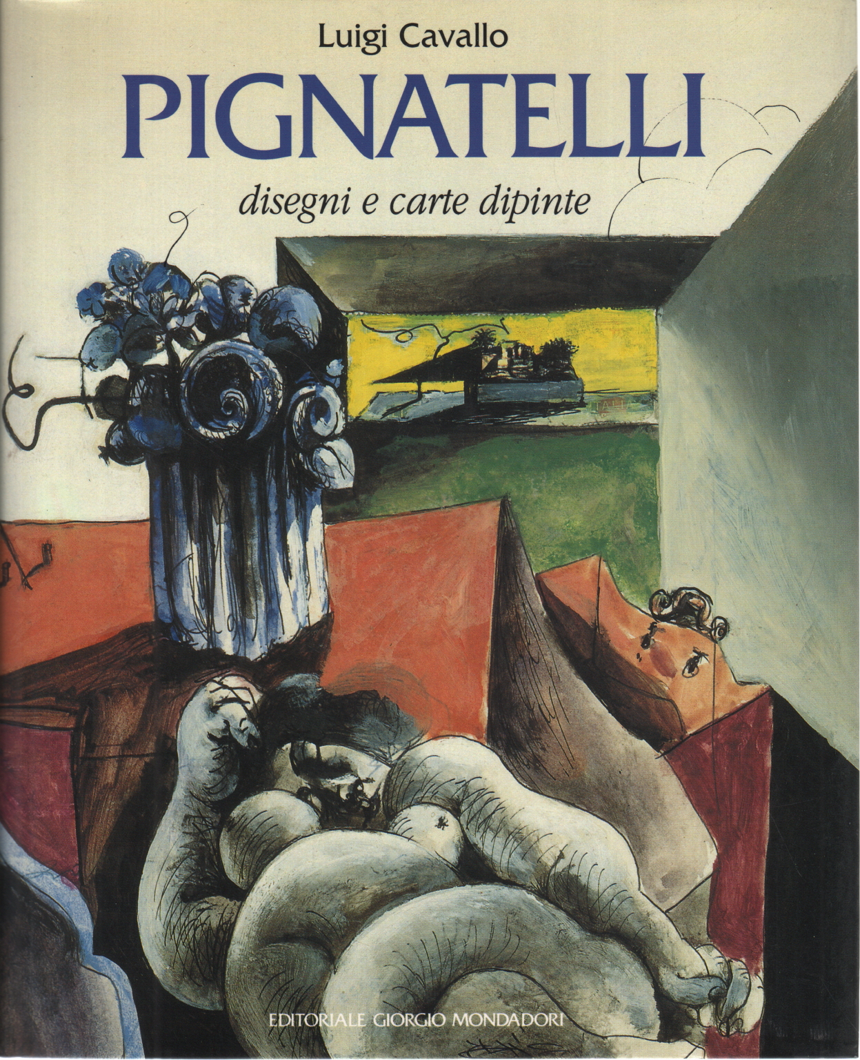 Pignatelli: dessins et peint des cartes, Luigi Cavallo