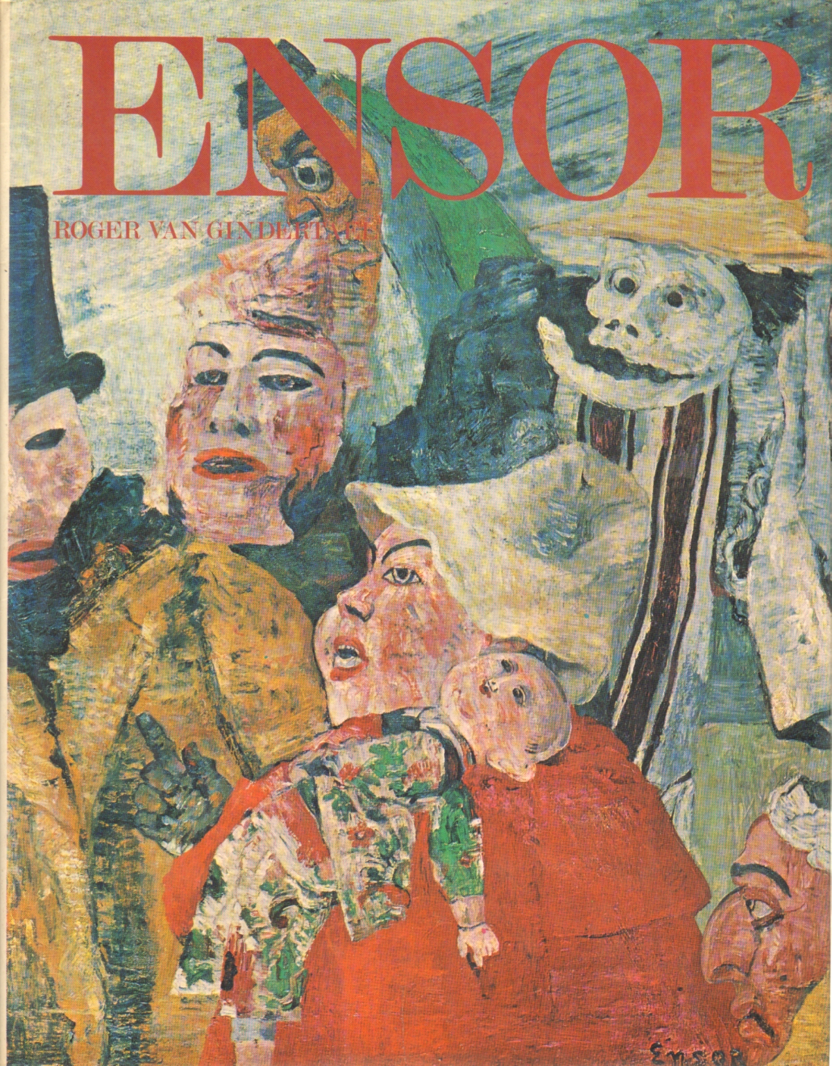 Ensor, De Roger Van Gindertael