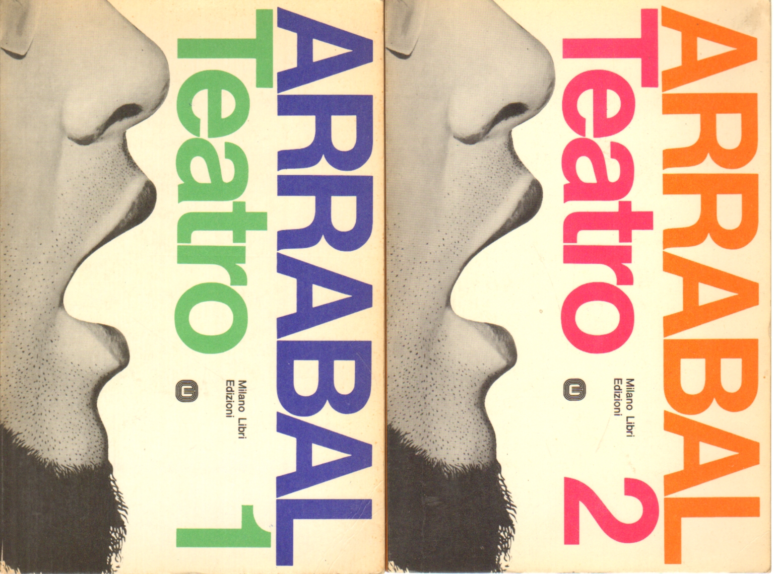 Teatro (2 volumi), Arrabal