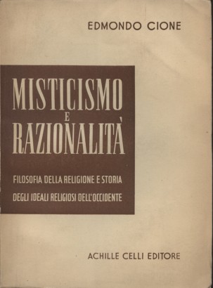 Misticismo e razionalità