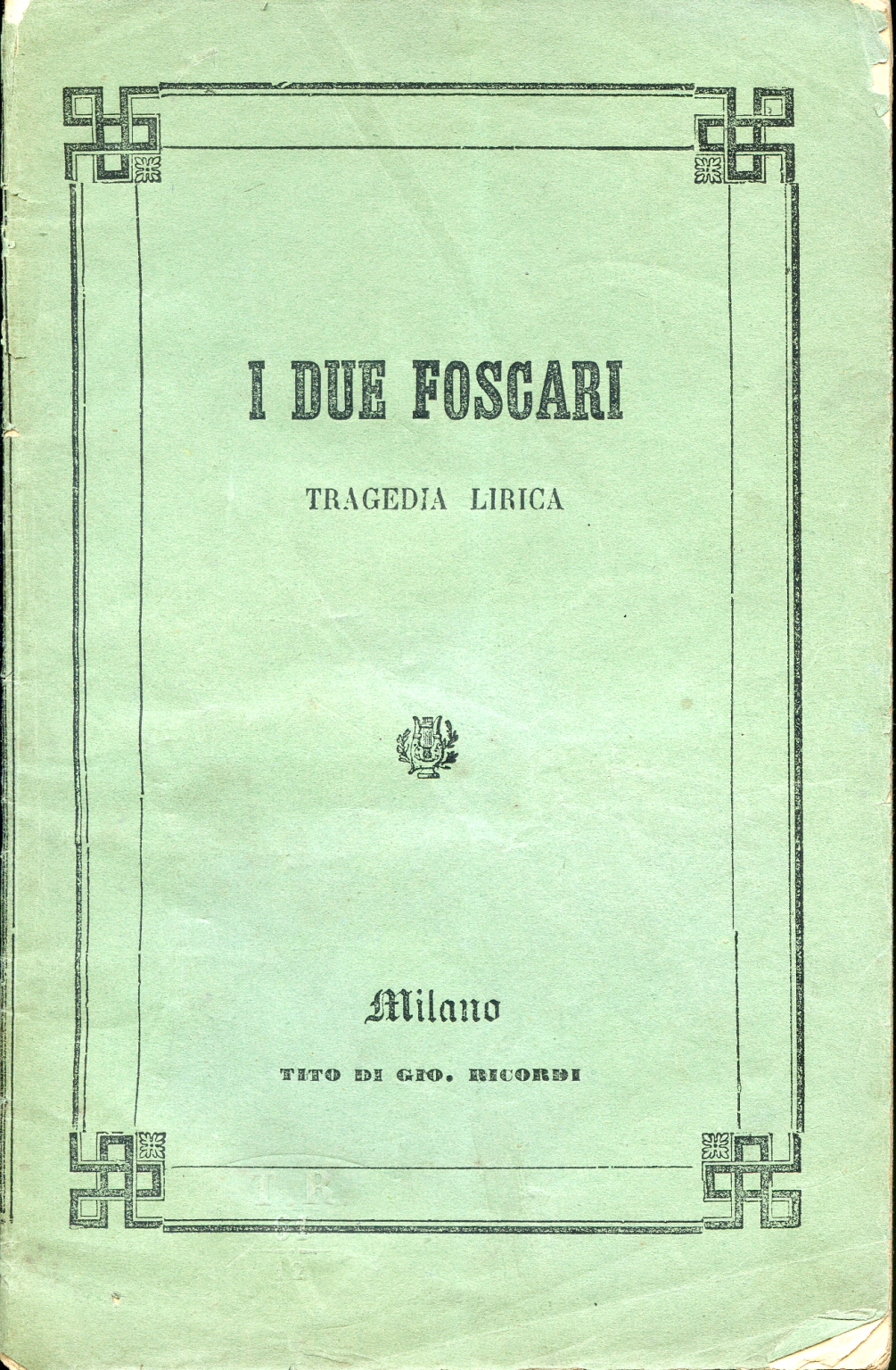 Los dos foscari, Giuseppe Verdi