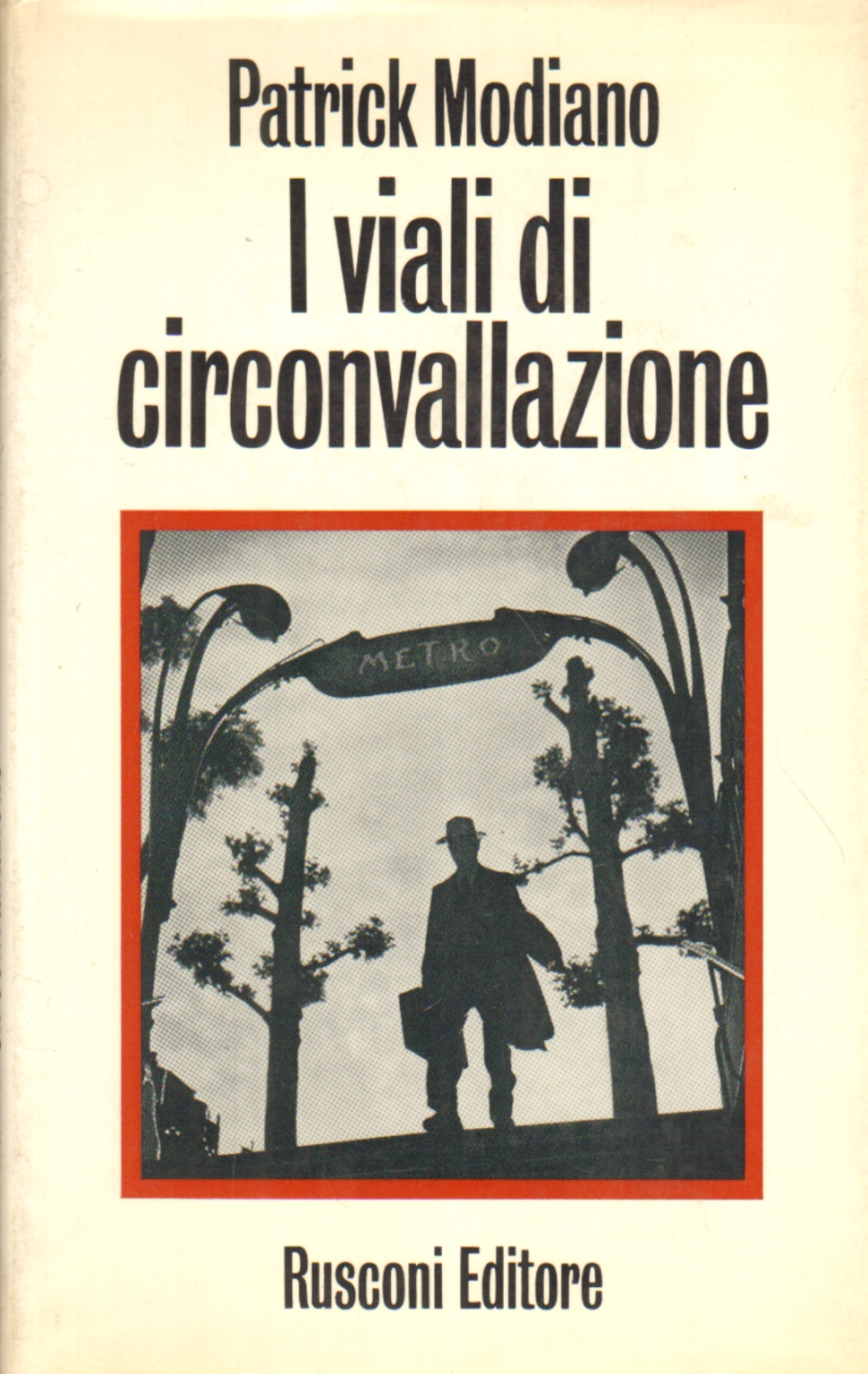 Die "viali di circonvallazione" von Patrick Modiano