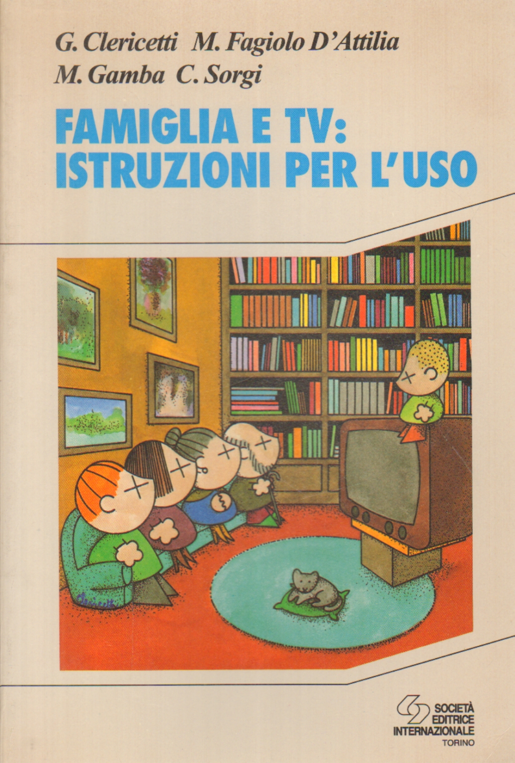 Famiglia e TV: istruzioni per l&apos;uso