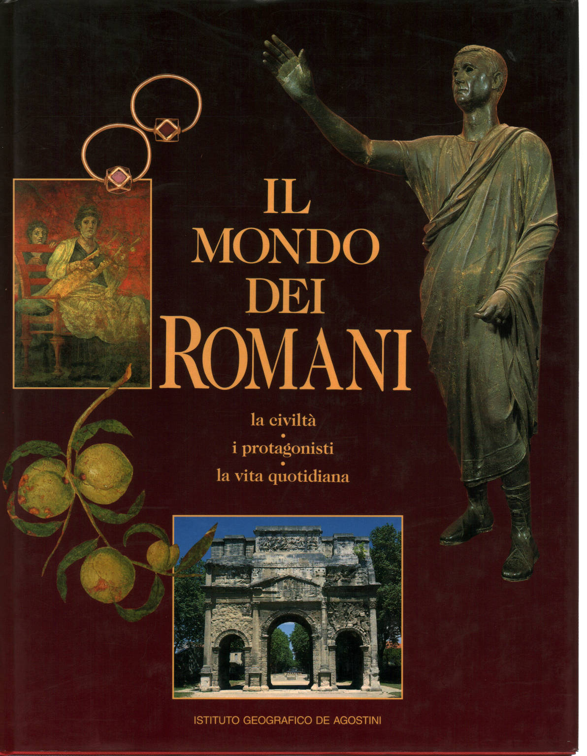 El mundo de los romanos, Charles Freeman