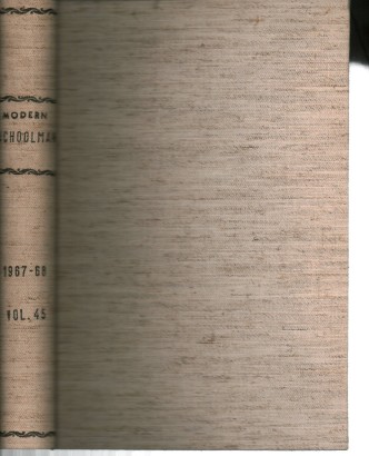 L'écolier moderne volume XLV 1967-1968, AA.VV