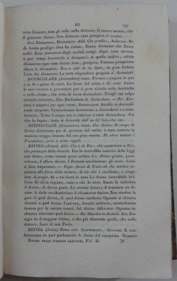 Frasologia italiana Seconda Edizione ridotta in Dizionario grammaticale e delle italiane eleganze - Volume II D-L