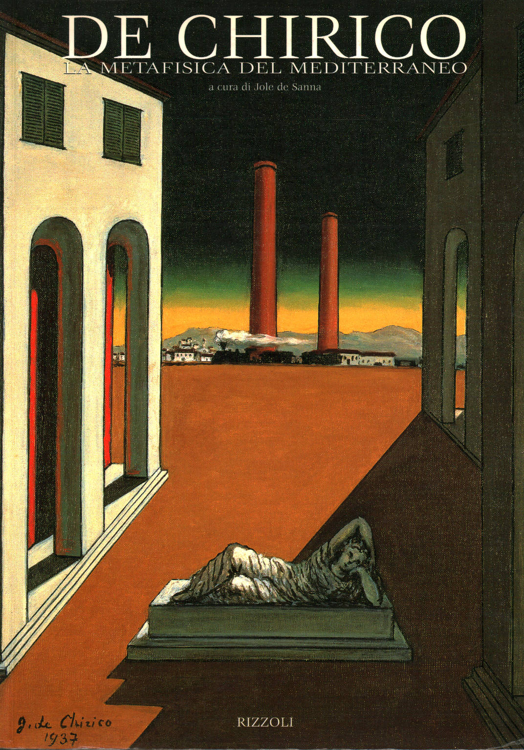 De Chirico de la métaphysique de la Méditerranée, Jole De Sanna,