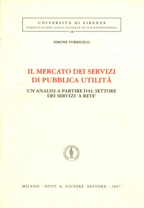 Il mercato dei servizi di pubblica utilità