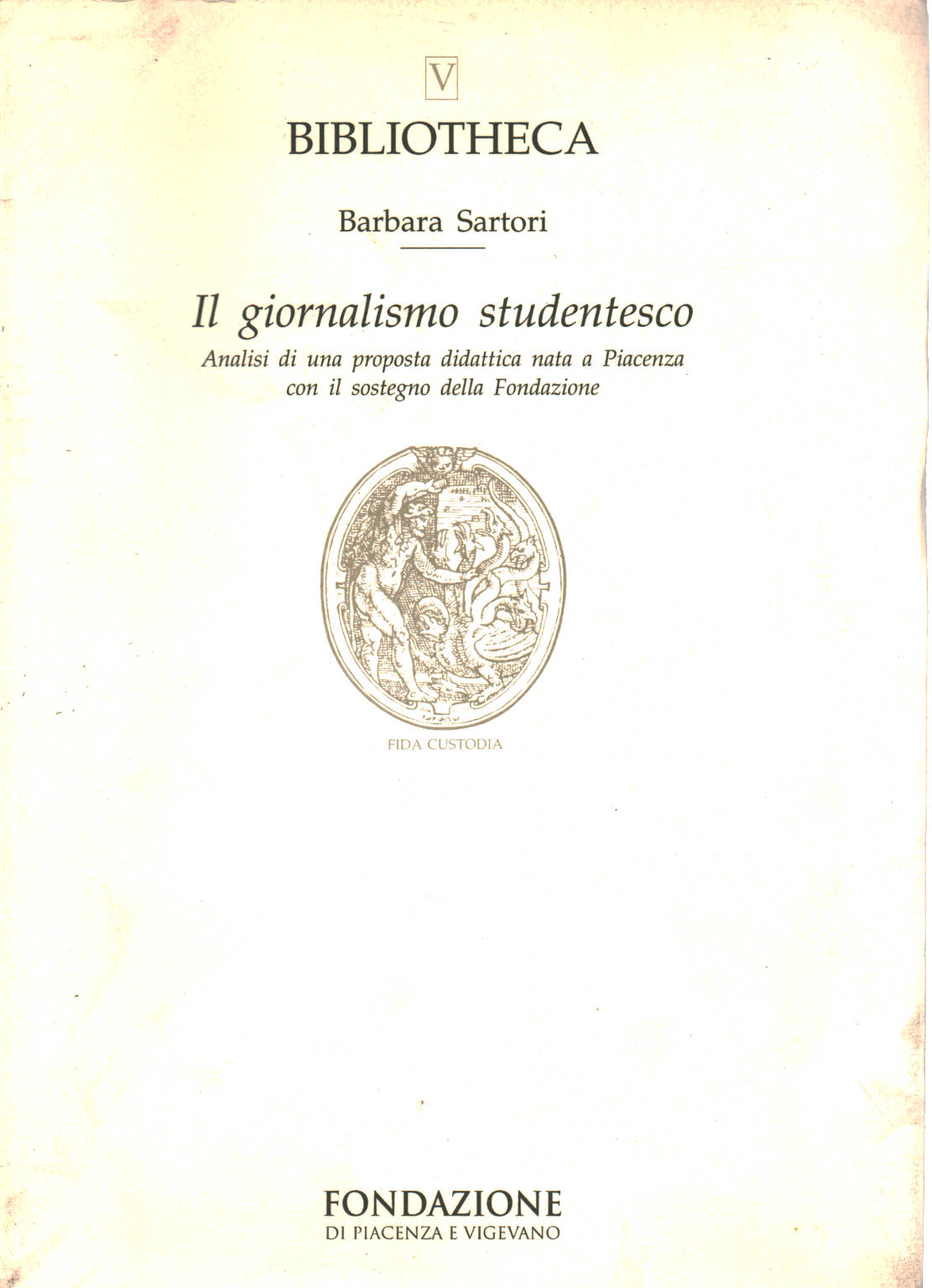 The journalism student, Barbara Sartori