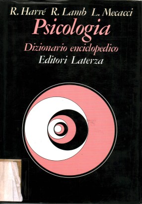 Psicologia:Dizionario Enciclopedico