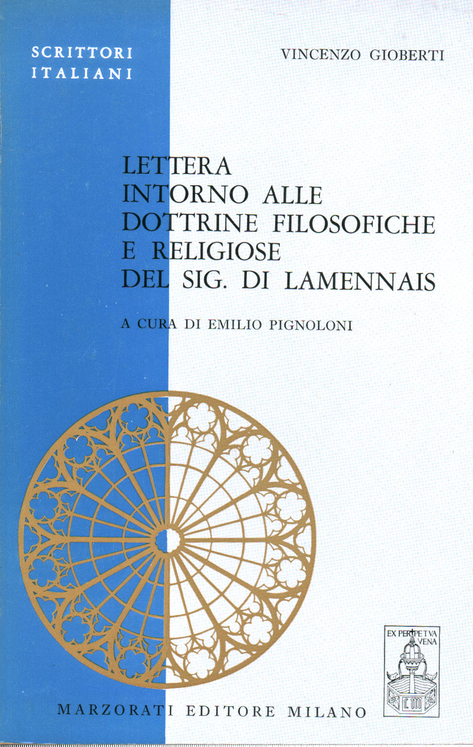 Lettre autour des doctrines de la philosophie et de la religi s.un.