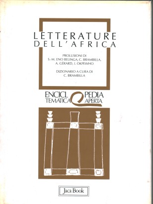 Letteratura dell'Africa