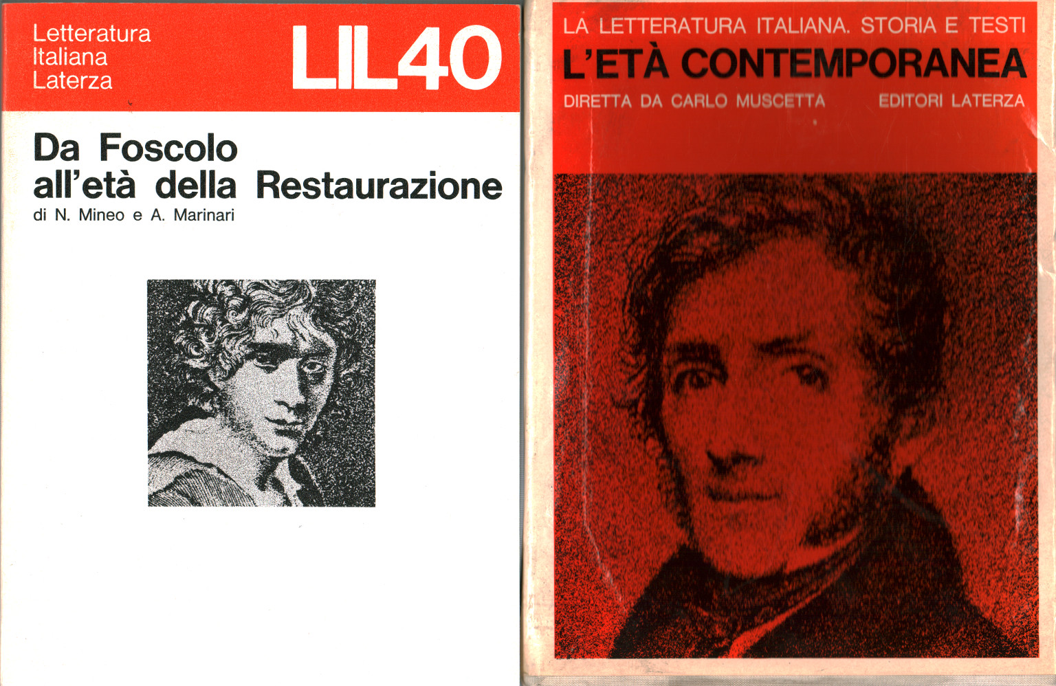 Italienische Literatur. Geschichte und Texte: L'età c, s.a.