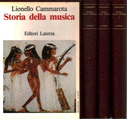 Storia della musica (3 Volumi)