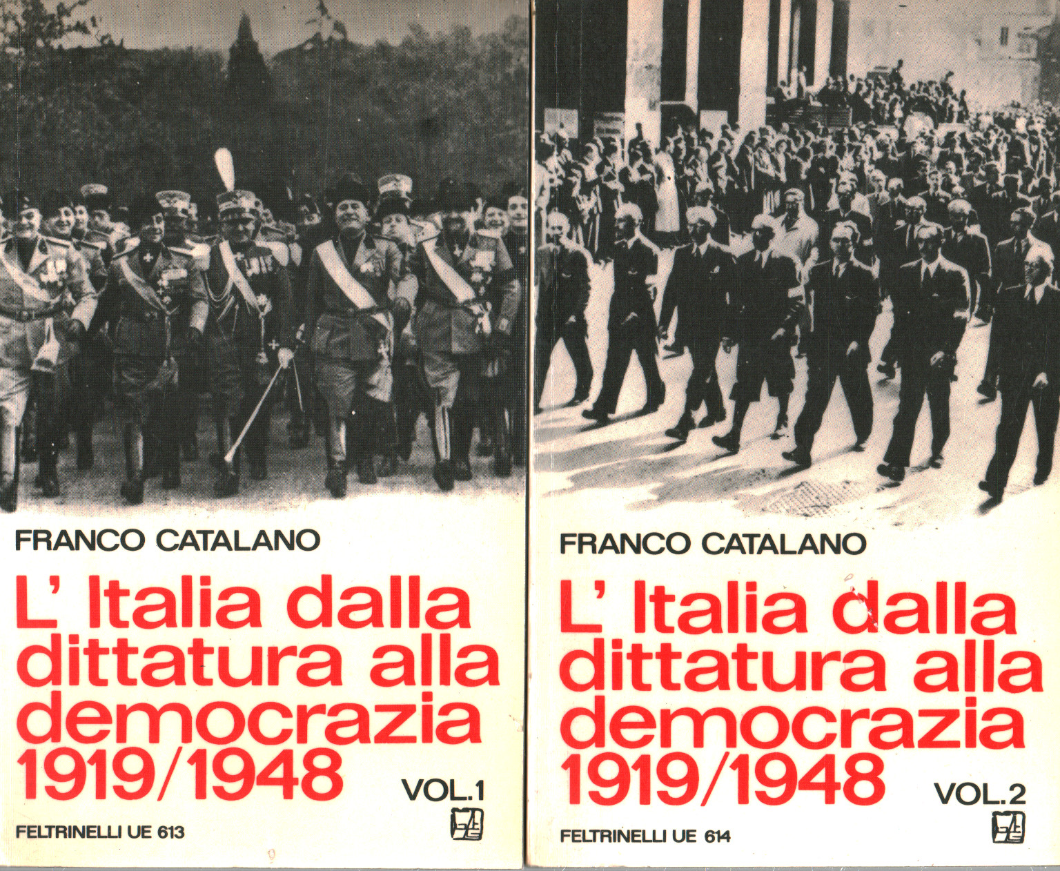 Italien von der Diktatur zur Demokratie 1919/194, s.a.