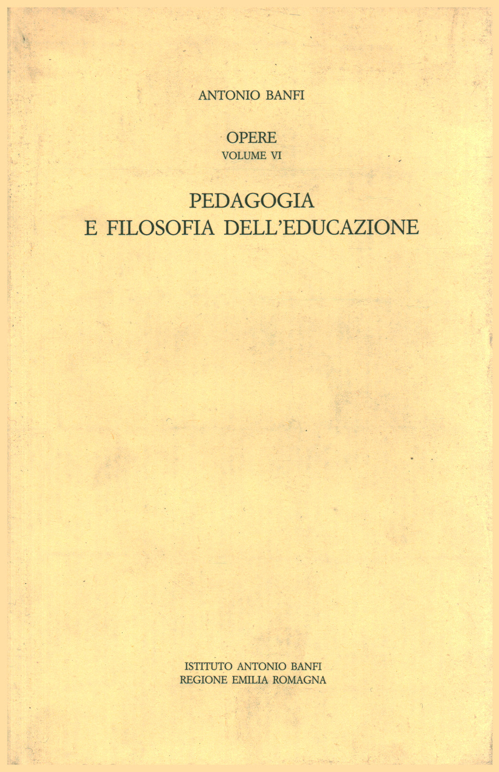 Pédagogie et philosophie de l'éducation, s.a.