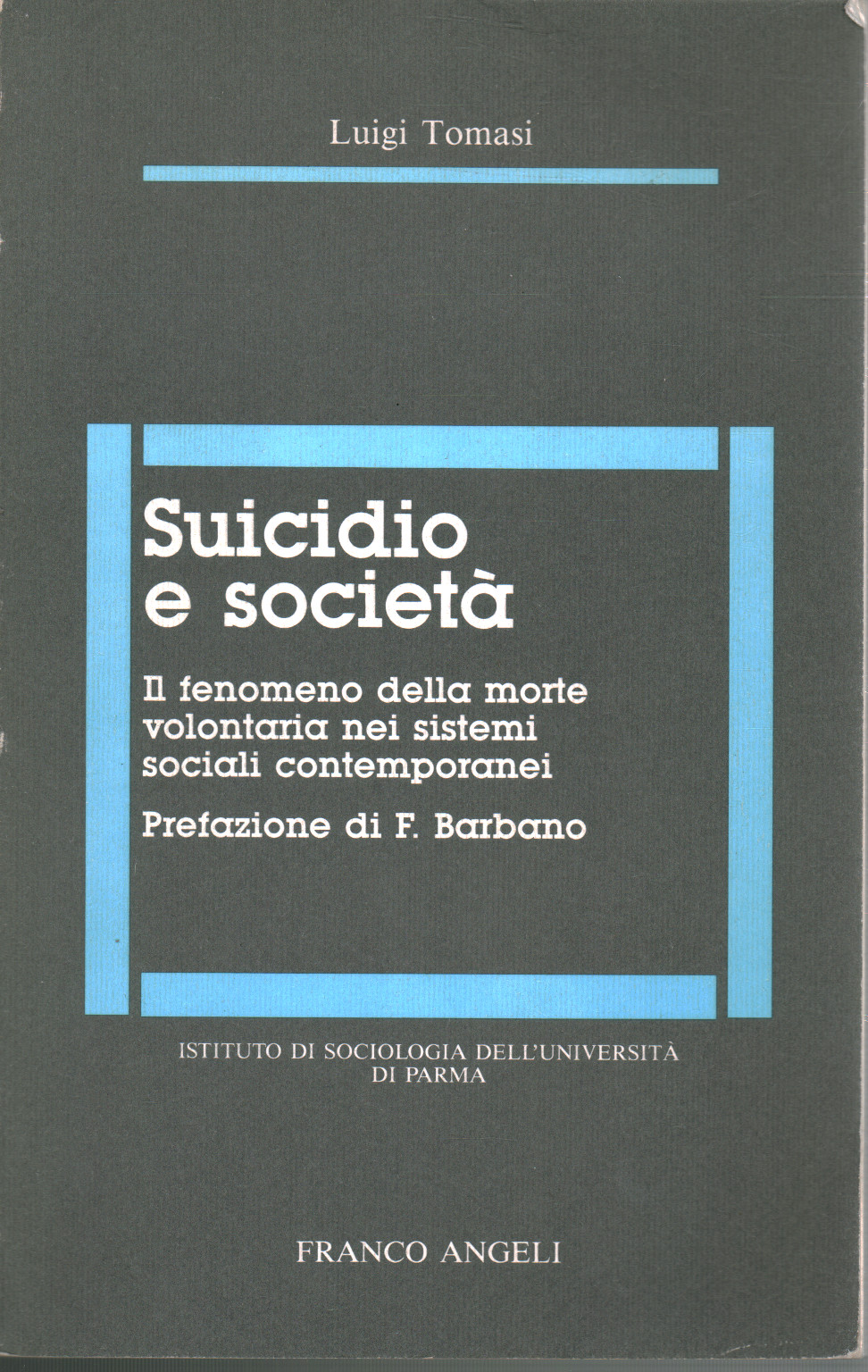 Suicide and society, s.a.