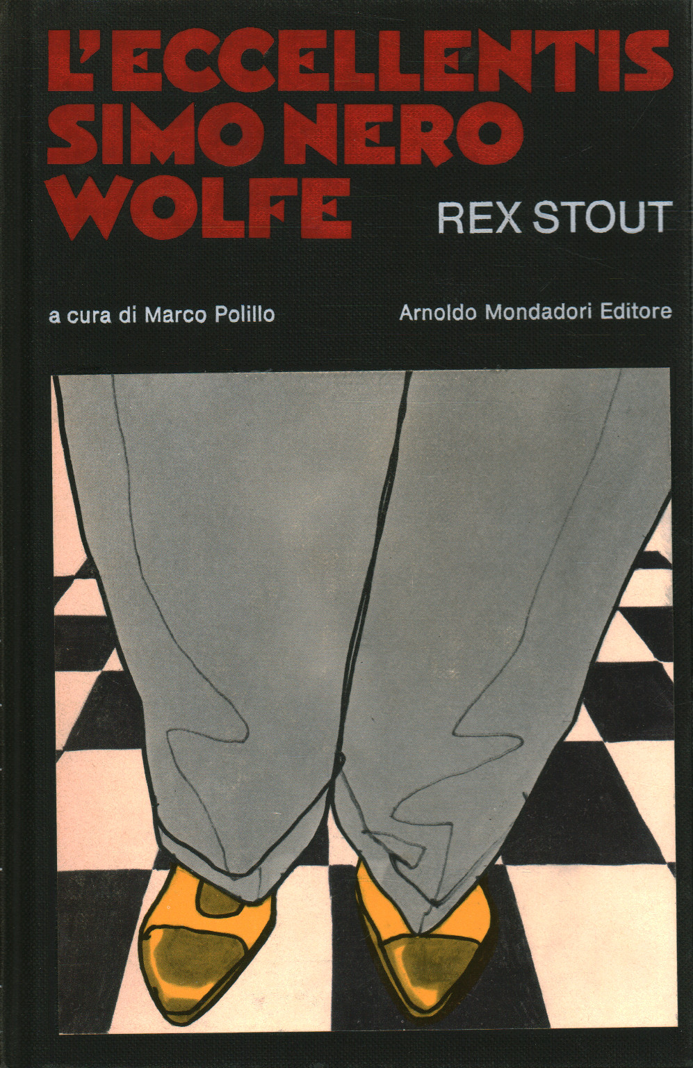 L eccellentissimo Nero Wolfe, s.a.