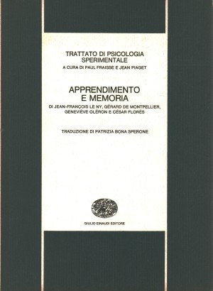 Apprendimento e memoria