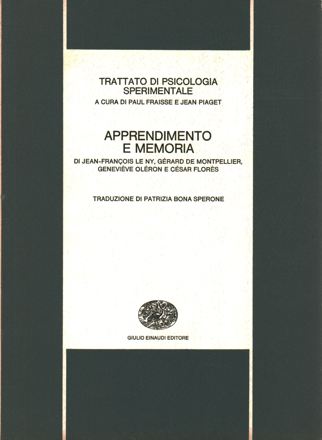 Apprendimento e memoria, s.a.