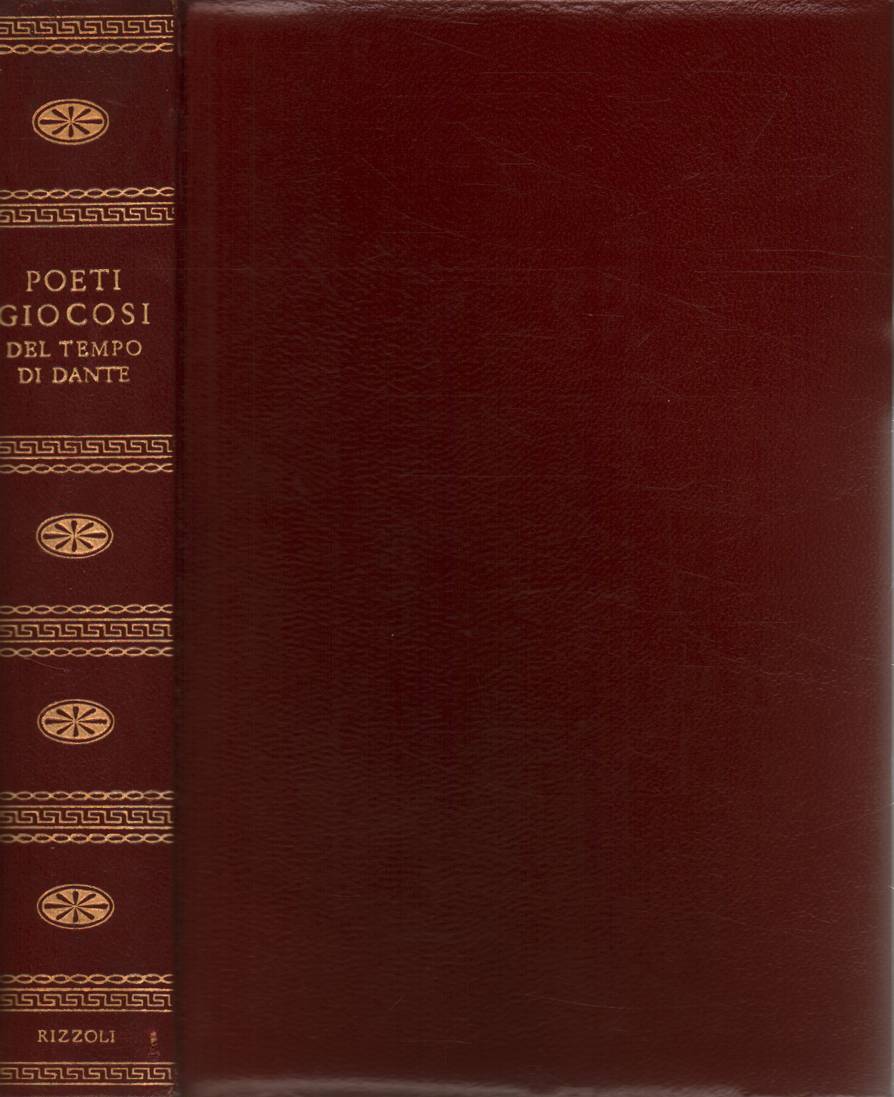 Los poetas es juguetón el tiempo de Dante, s.una.