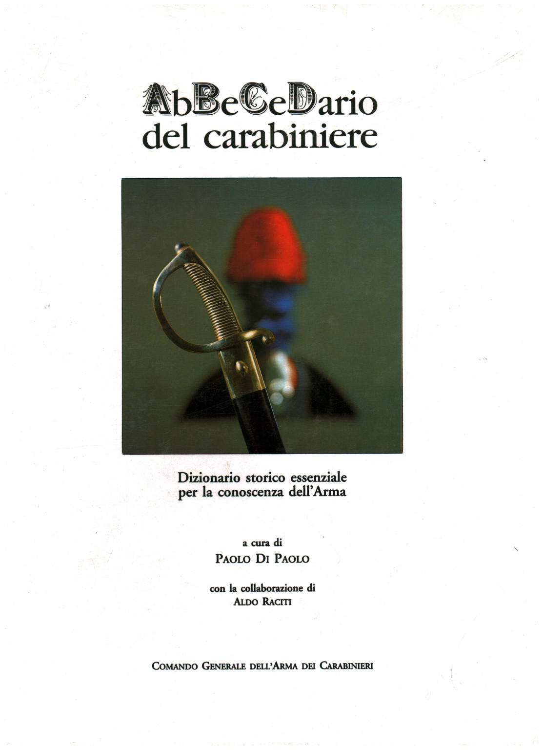 Cartilla de Carabiniere, s.a.