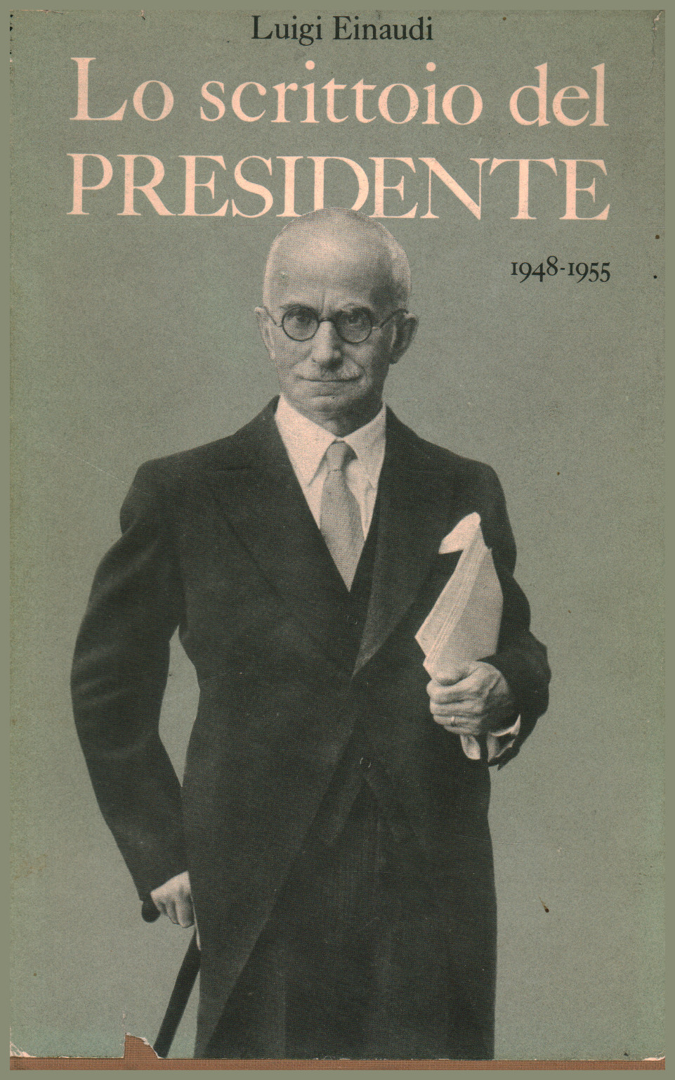 El escritorio del presidente (1948-1955) | Luigi Einaudi utiliz&#243; Historia Biograf&#237;as Diarios y Memorias