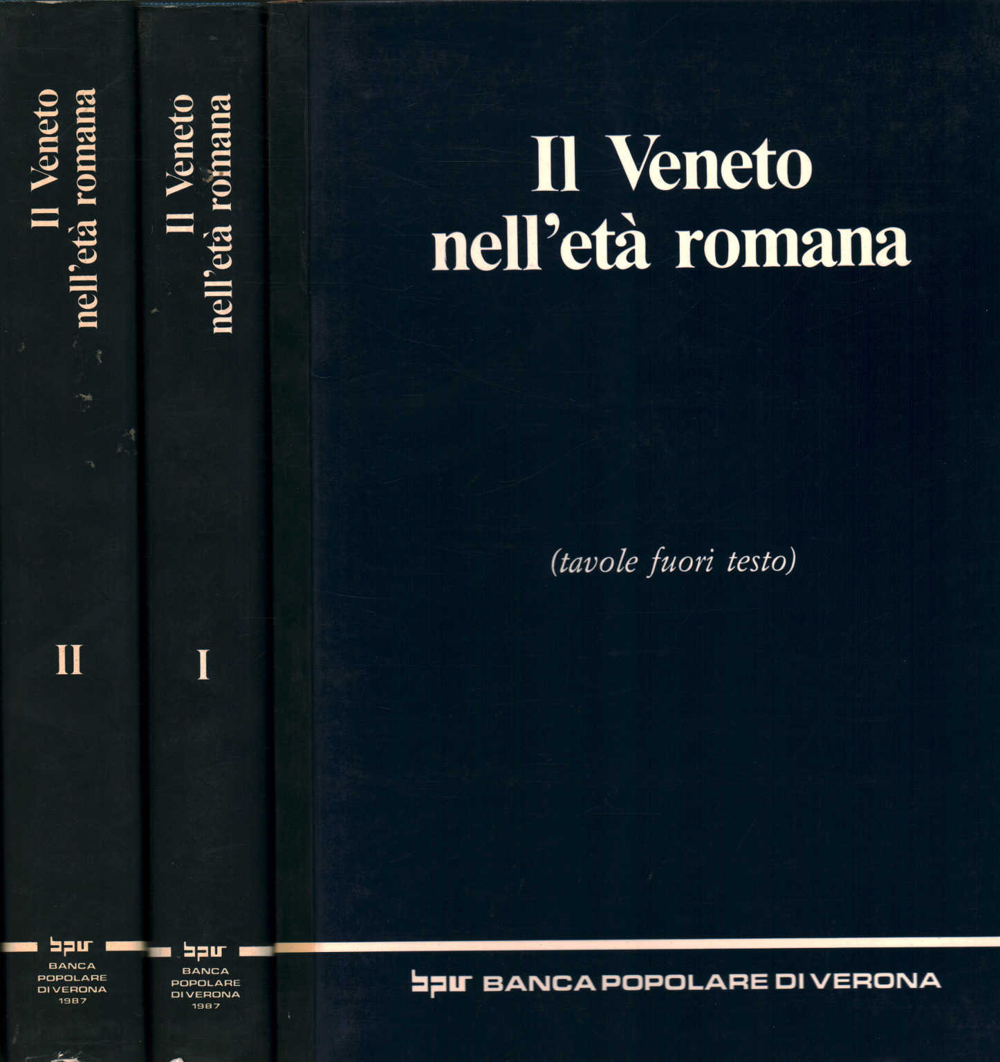 La Vénétie à l'époque romaine (2 volumes et tableaux illustrés, s.a.
