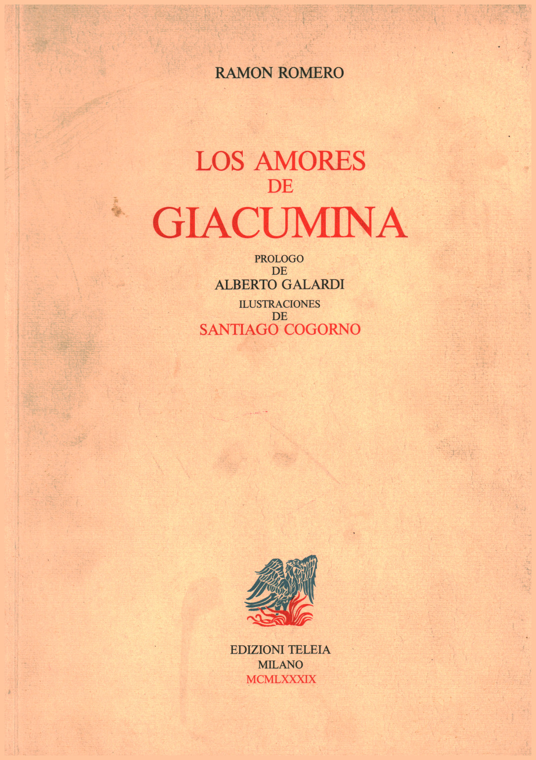Los amores de Giacumina, s.zu.
