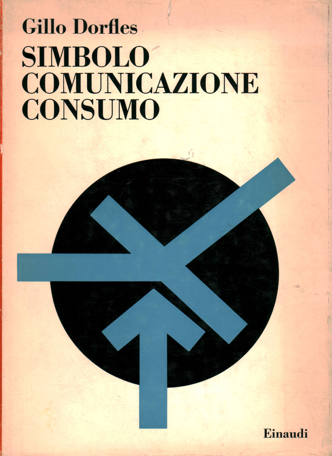 Symbole de la communication de la consommation, Gillo Dorfles