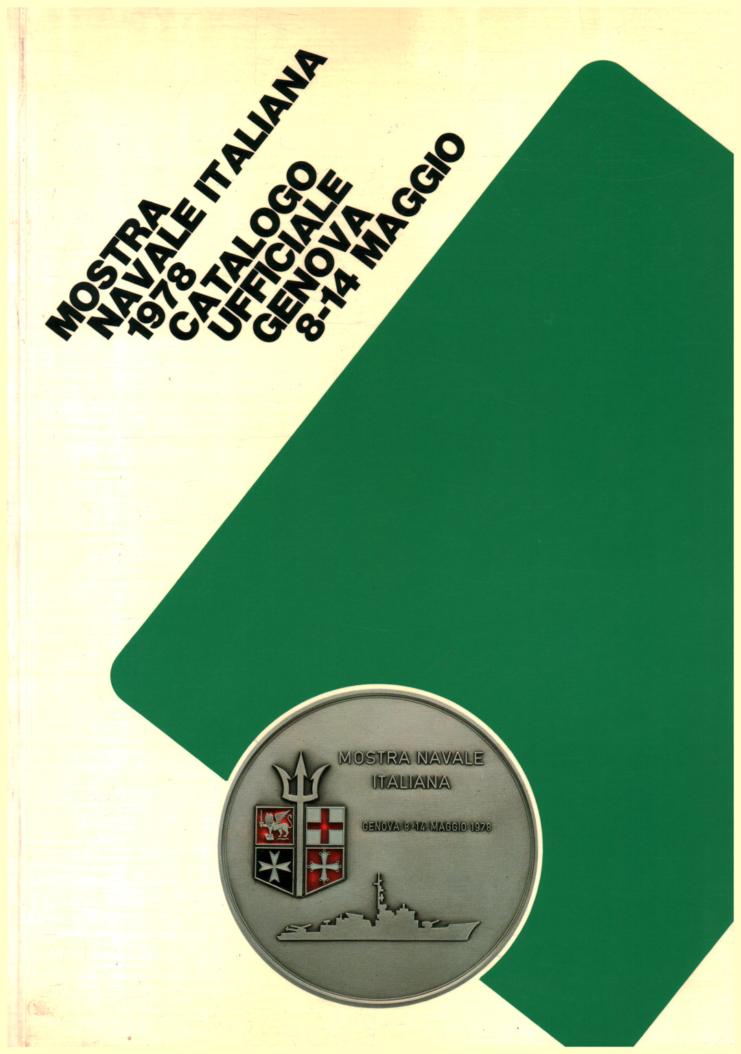 Montre la marine italienne de 1978. Catalogue officiel de la Ge.un.