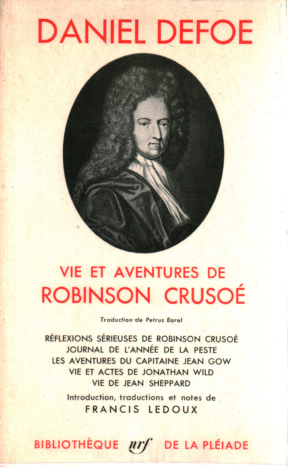 Vie et aventures de Robinson Crusoé, s.a.