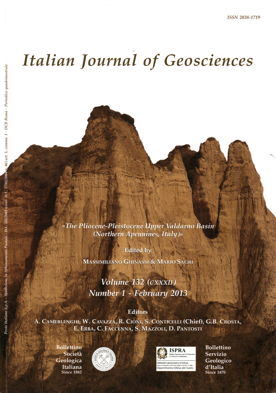 Revista italiana de Geociencias-Bollettino della So, s.una.