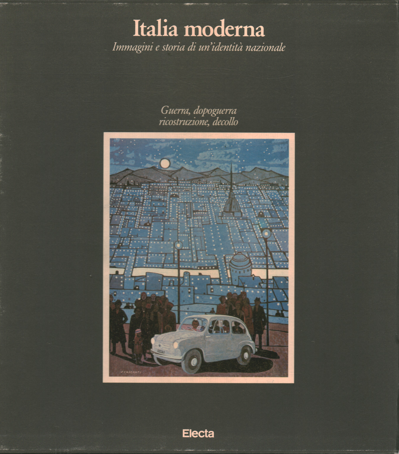 Modern Italy vol. 3 Postwar reconstruction, s.a.