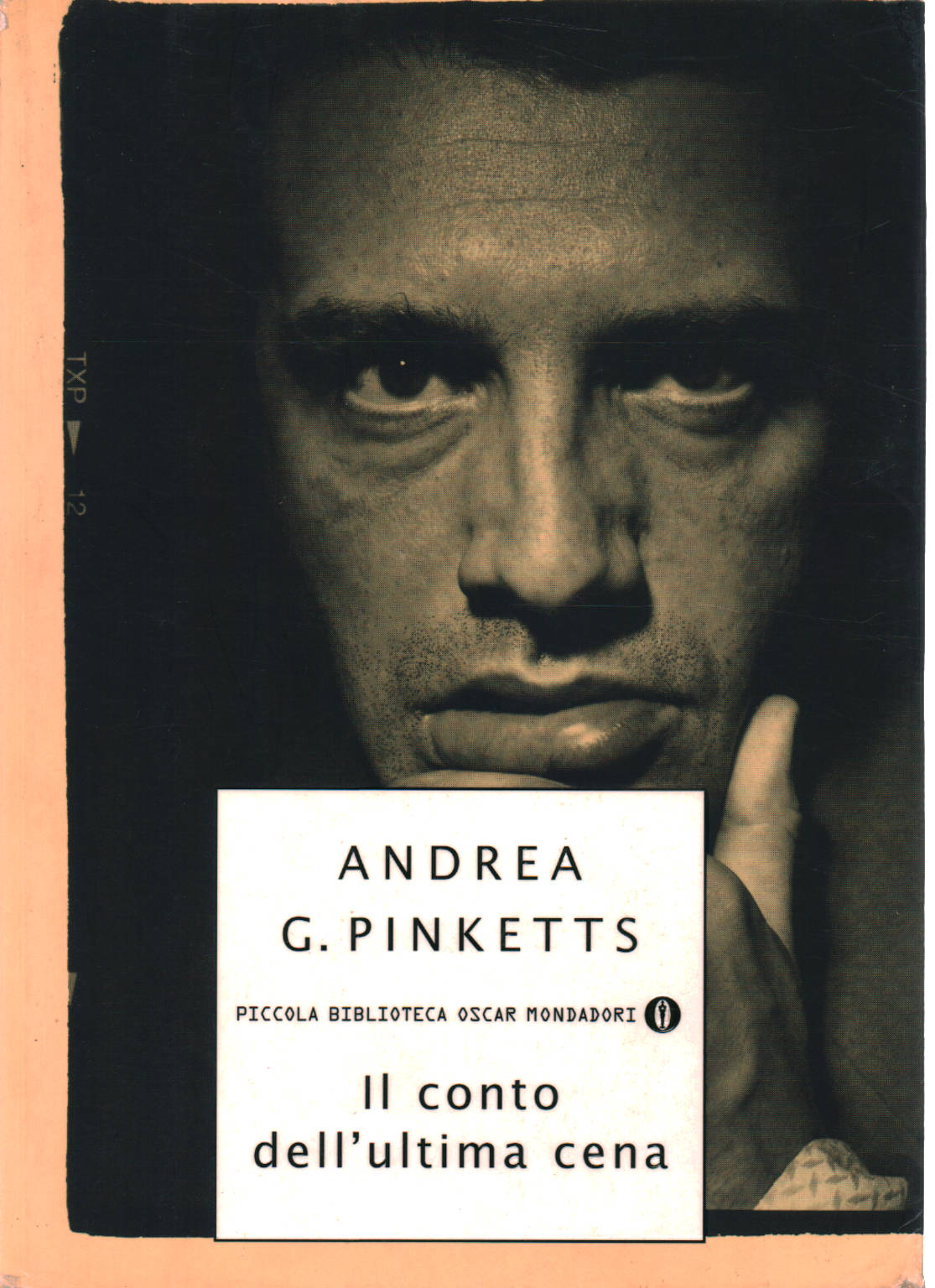 El relato de la última cena, Andrea G. Pinketts