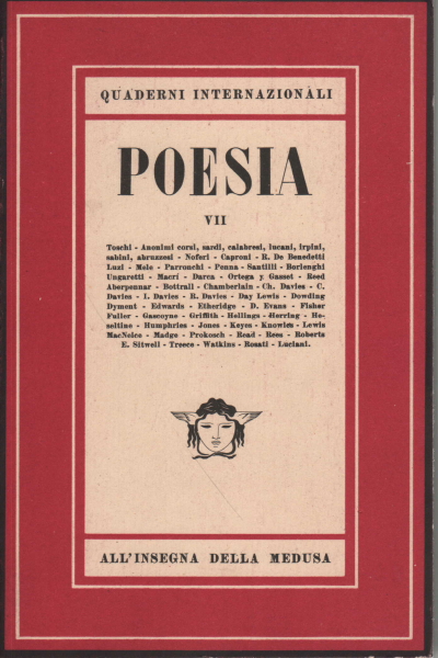 Poesia VII, s.a.